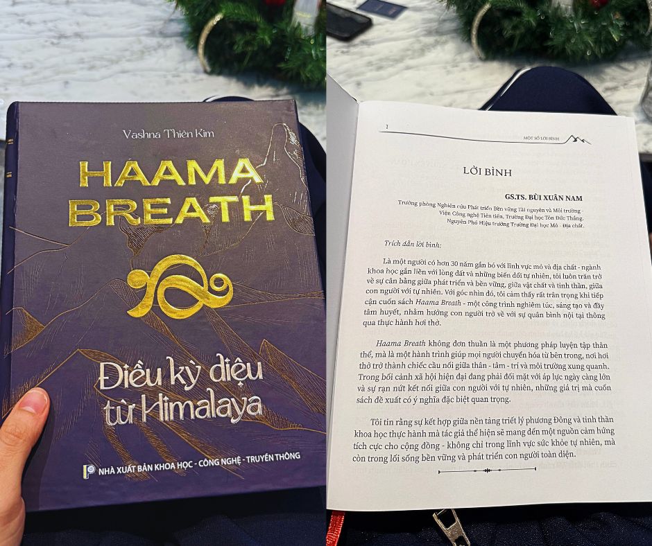 Thông Điệp Từ GS.TS Bùi Xuân Nam Dành Cho Haama Breath