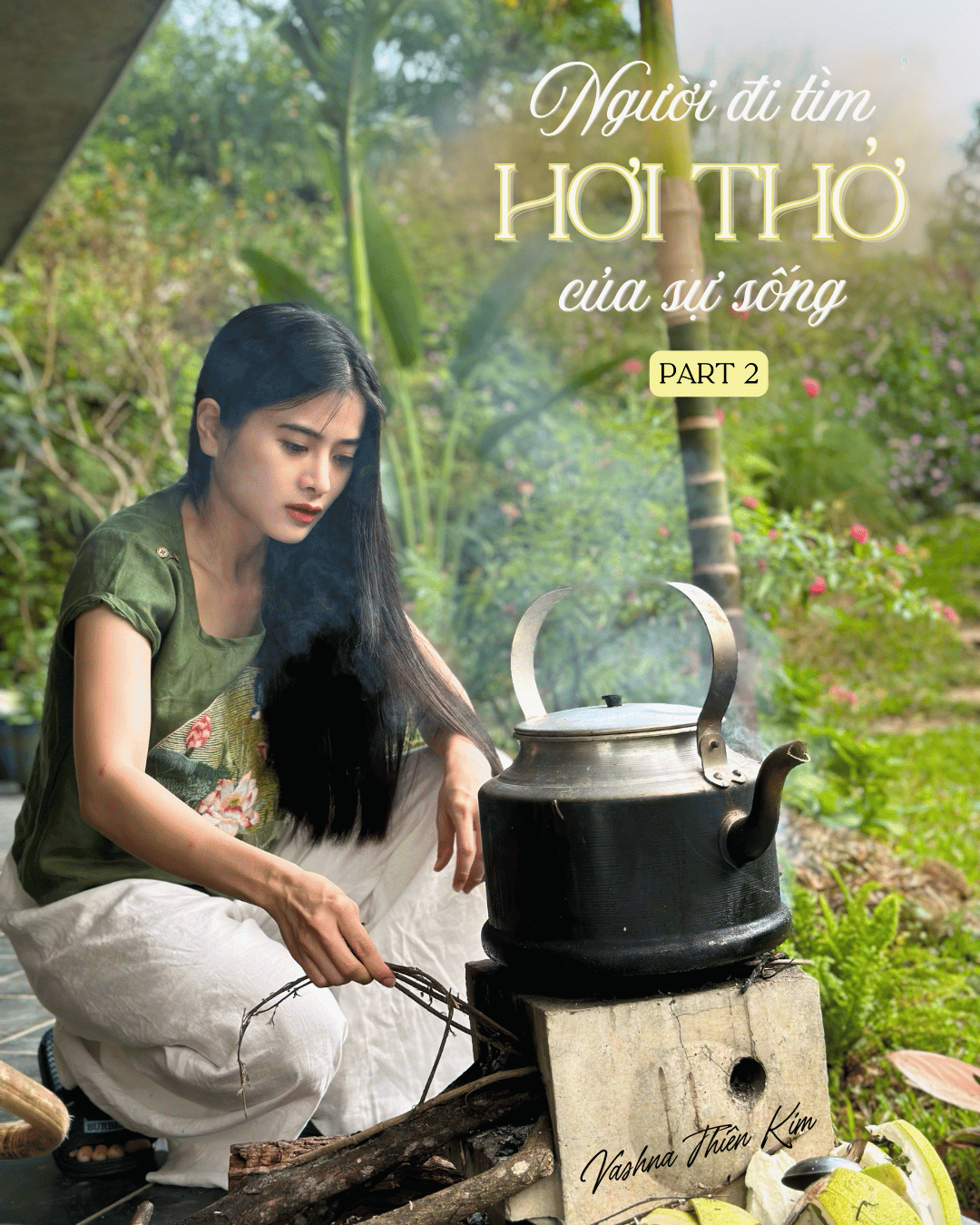 Người Đi Tìm Hơi Thở Sự Sống - Tập 2