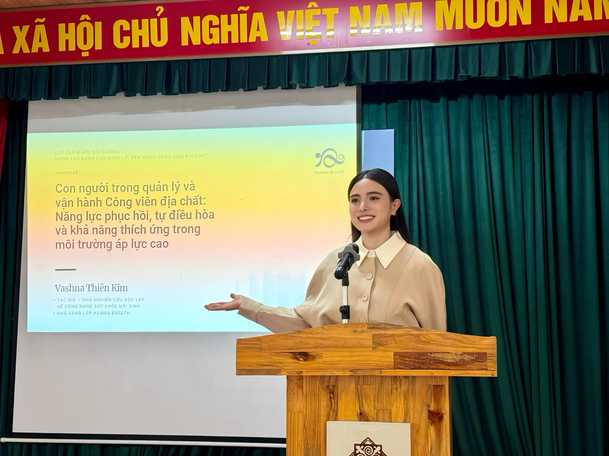Recap Hội Nghị Thường Niên Tiểu Ban Chuyên Môn Về Công Viên Địa Chất Toàn Cầu Việt Nam Năm 2026