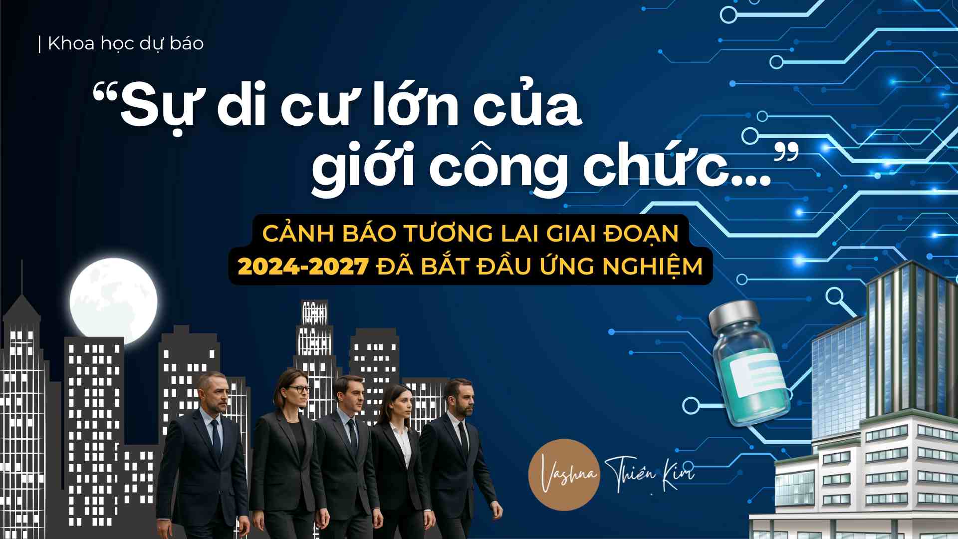 Sự Di Cư Lớn Của Giới Công Chức… - Tiên Tri 2024-2027 Đã Bắt Đầu Ứng Nghiệm