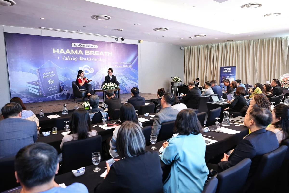 Thở như Haama Breath - Báo Nông Nghiệp & Môi Trường