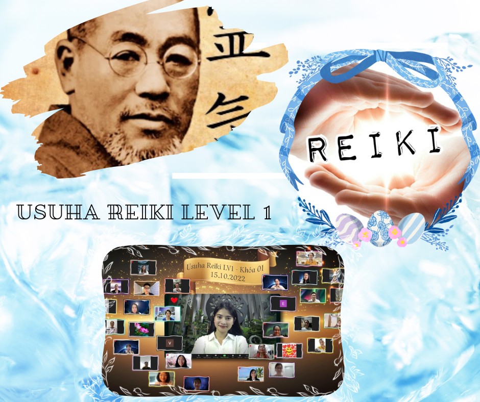 Bài chia sẻ của bạn "Ritchard Ngo" học viên USUHA REIKI LV1 - K02