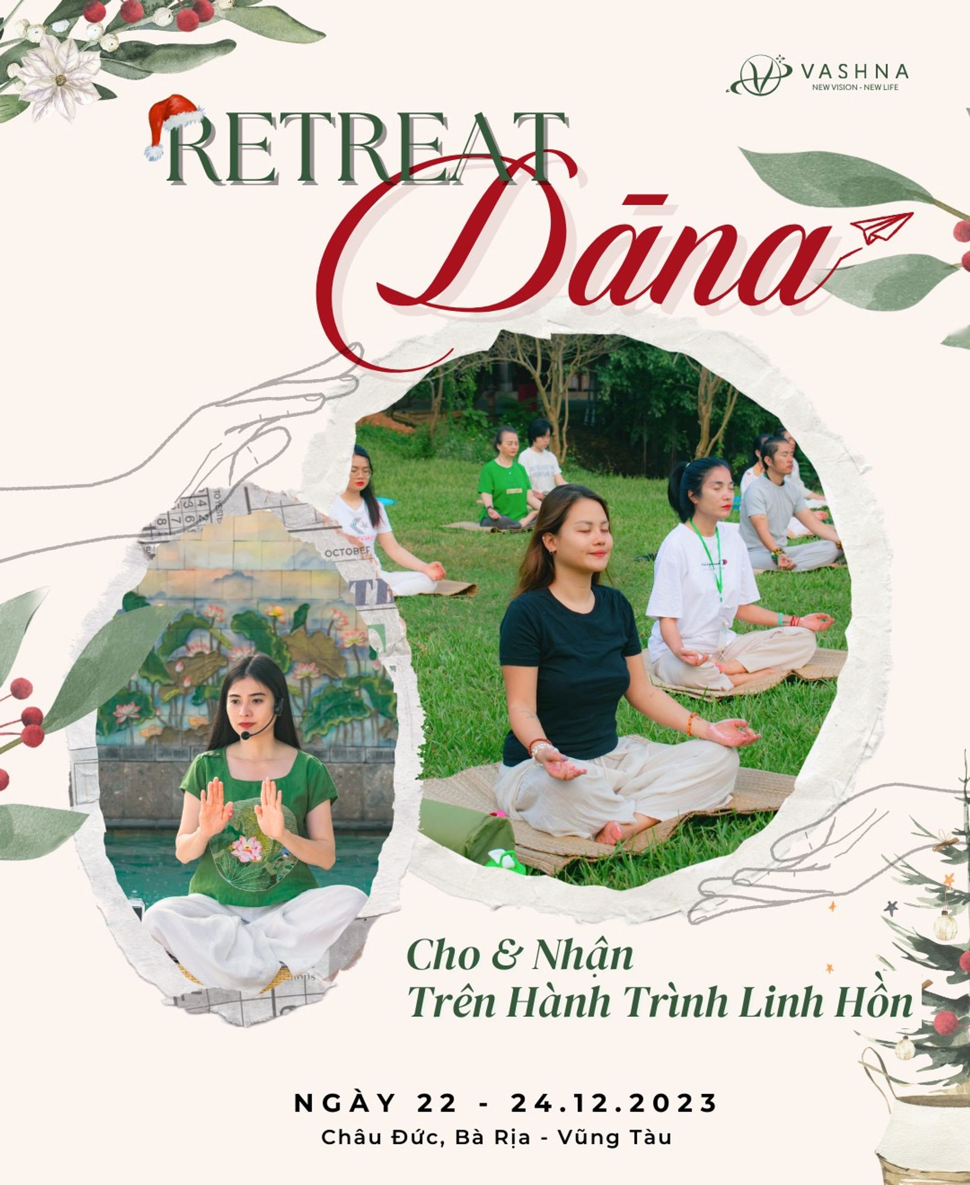 Đăng Ký Sự Kiện Retreat Dana - Cho & Nhận Trên Hành Trình Linh Hồn