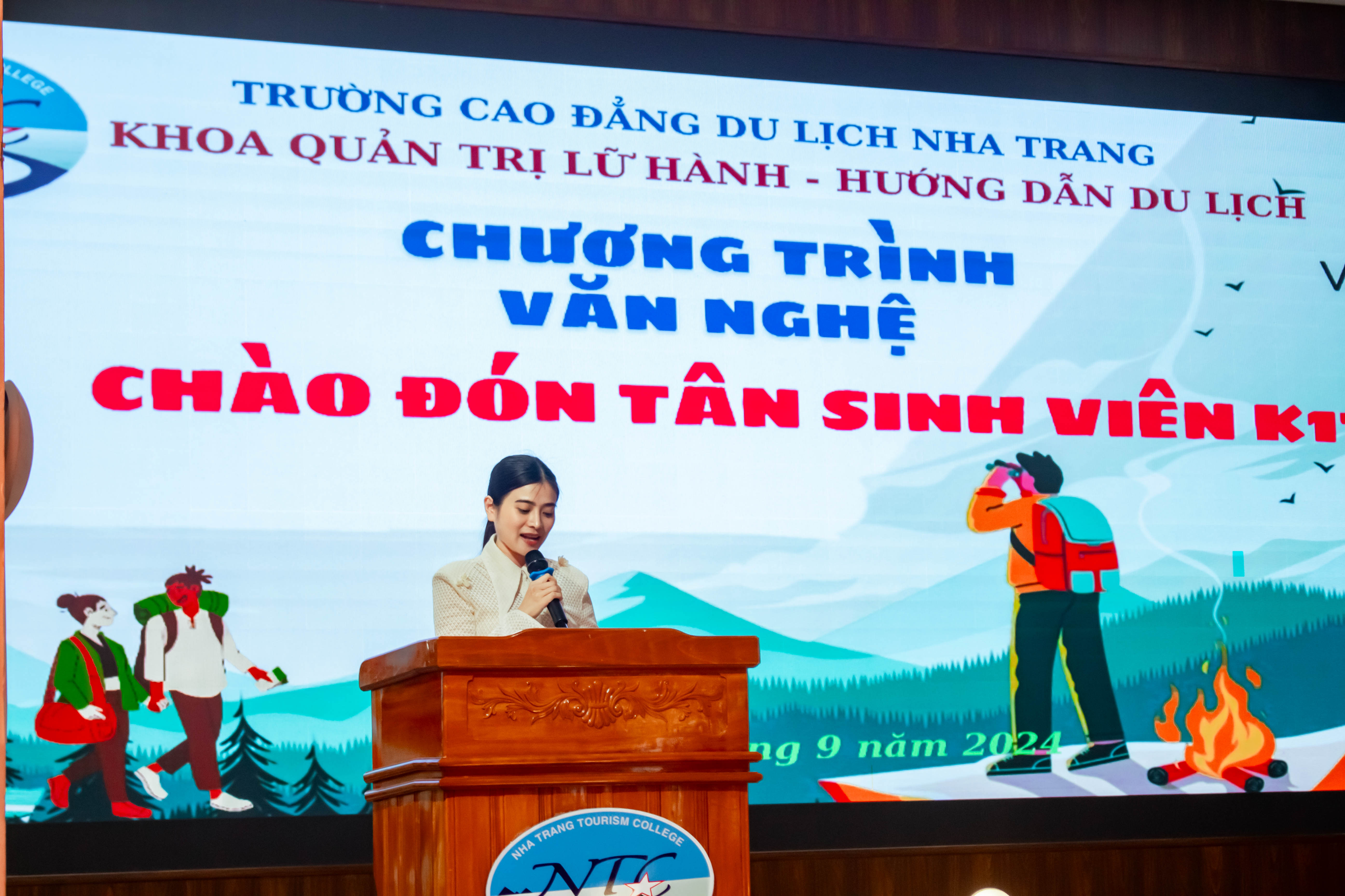 Nhà tài trợ Vashna Group đồng hành cùng Khoa Quản trị Lữ Hành - Trường Cao Đẳng Du Lịch Nha Trang