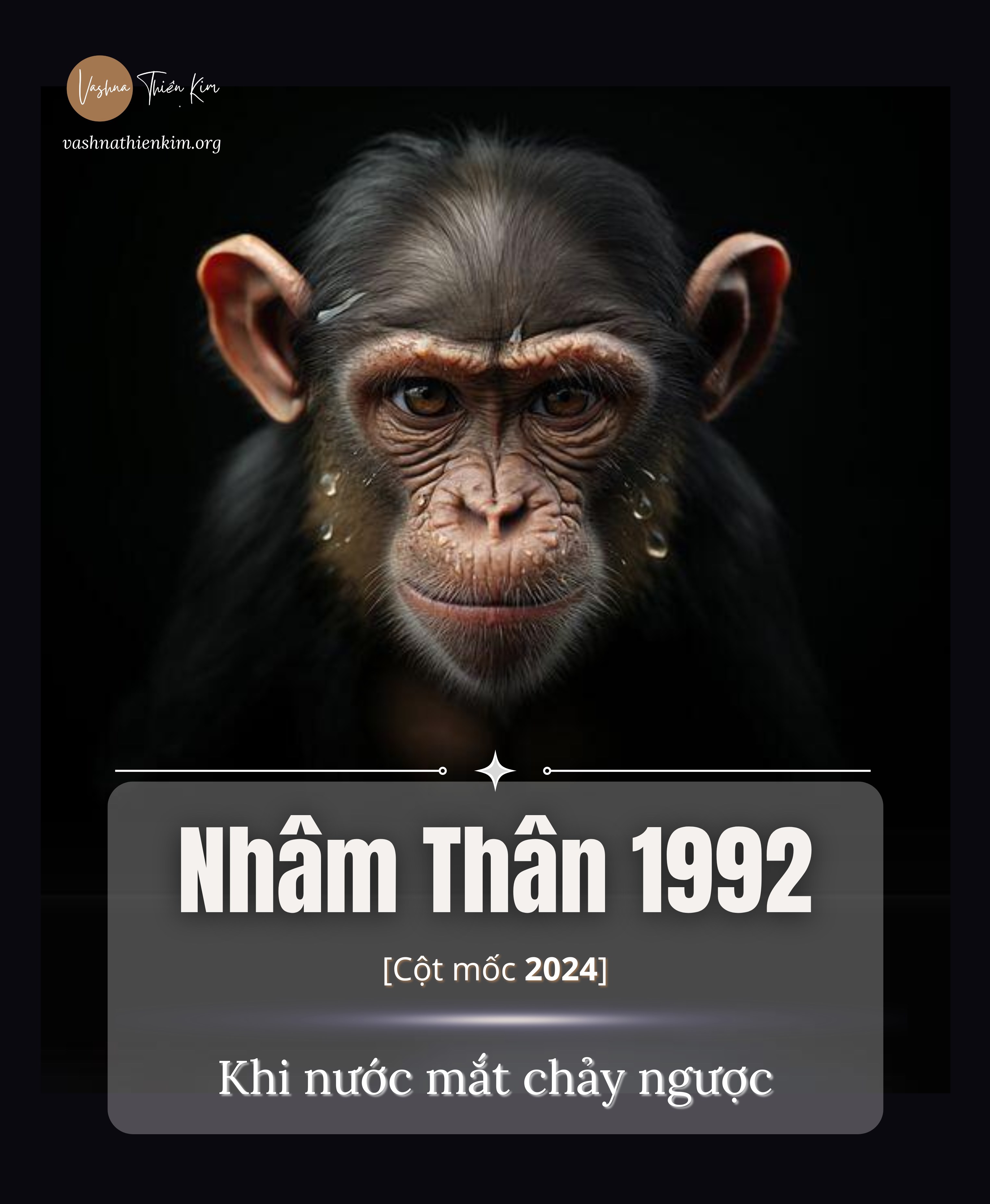 Nhâm Thân 1992: Khi nước mắt chảy ngược 