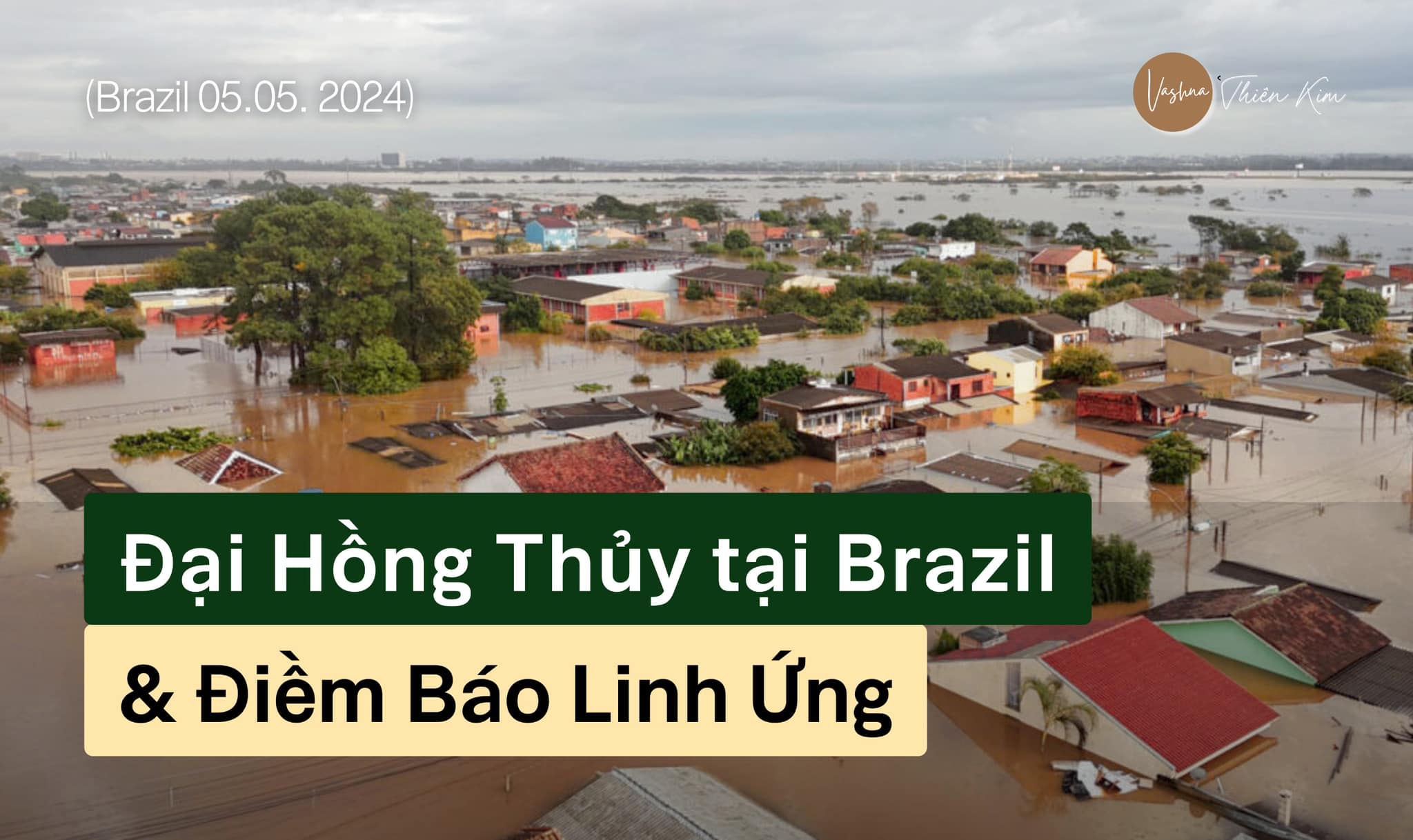 ĐẠI HỒNG THỦY và Điềm Báo Linh Ứng