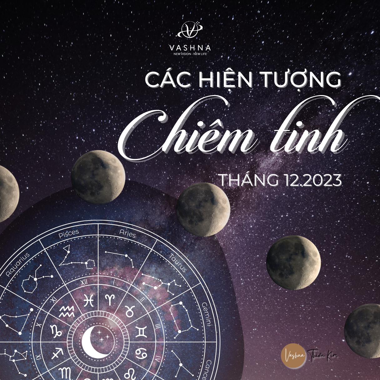 DỰ BÁO CHIÊM TINH THÁNG 12: THỜI ĐIỂM CHUYỂN GIAO, HÌNH THÀNH THẾ GIỚI MỚI