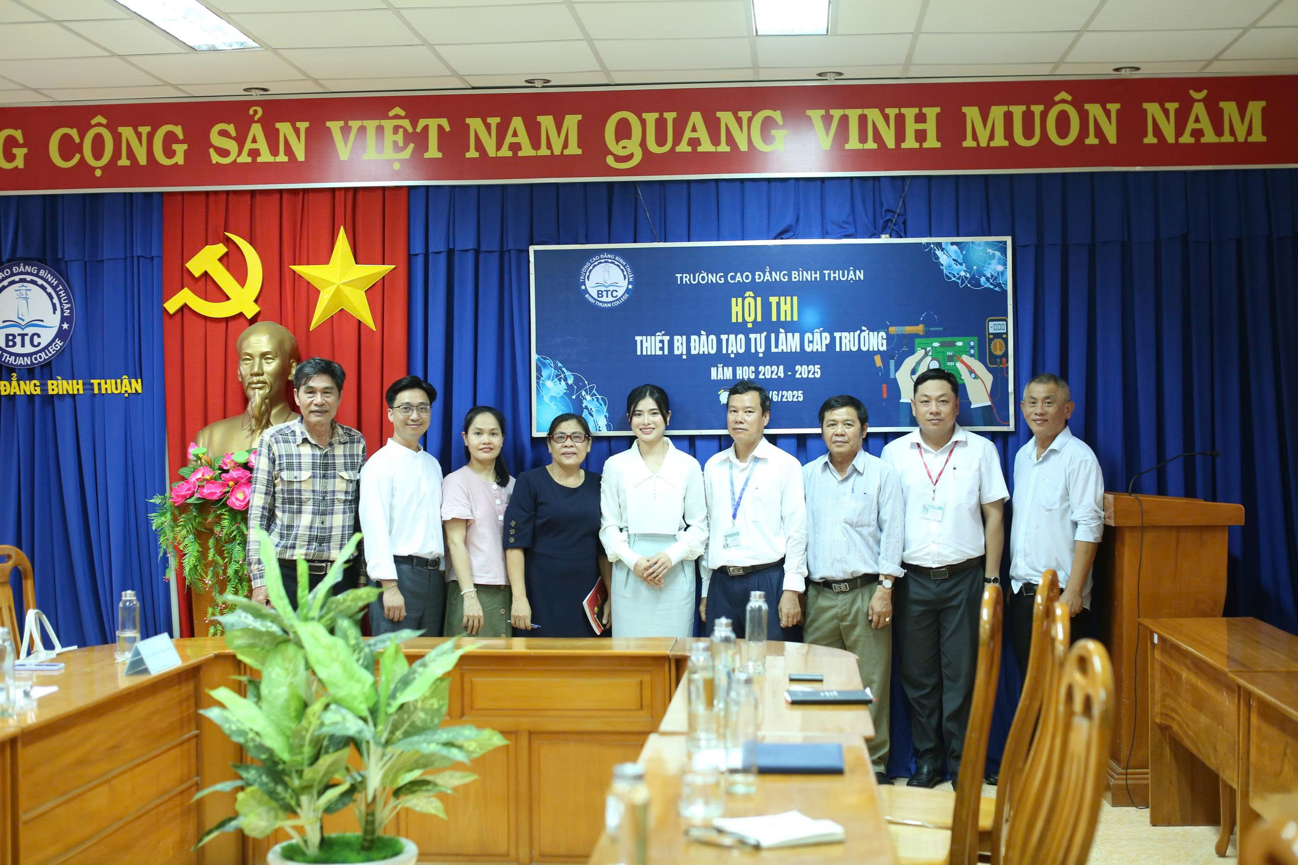 Hợp Tác Nghiên Cứu Đề Án HaaMa Breath Tại Trường Cao Đẳng Bình Thuận | Vashna Group
